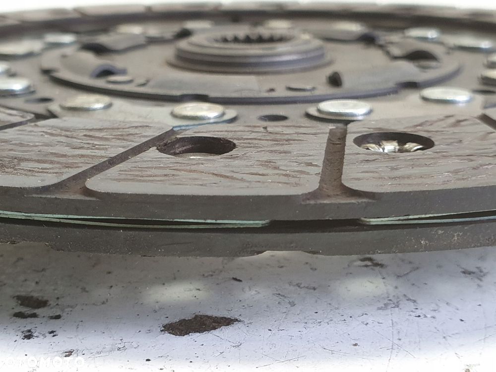 Volvo V50 S40 II lift 1.6 D2 DOCISK TARCZA sprzęgło Luk D4162T - 11