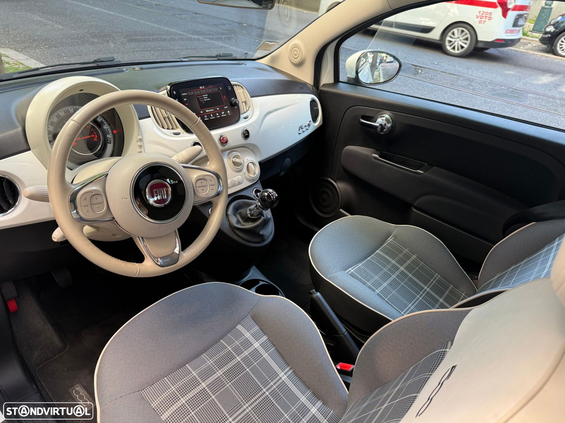 Fiat 500 1.2 Lounge - 5