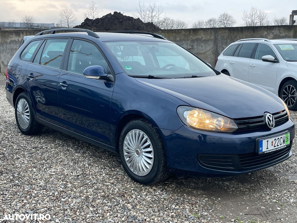 Volkswagen Golf 1.6 TDI BlueMotion Comfortline - 1