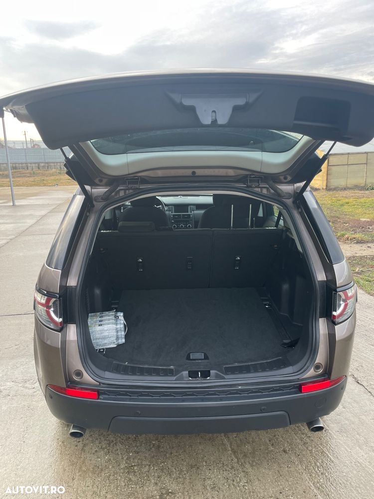 Land Rover Discovery Sport 2.0 l TD4 HSE Aut. - 3