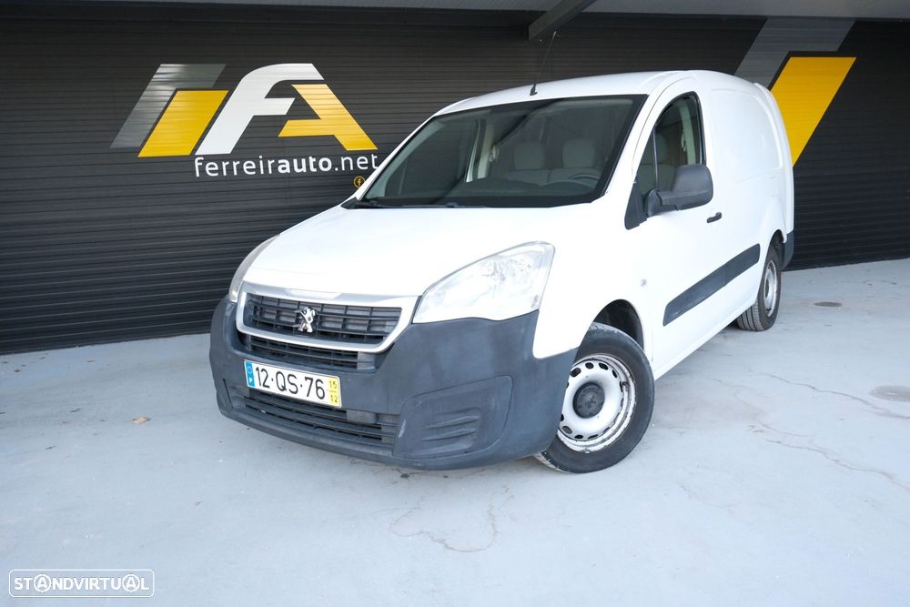 Peugeot Partner 1.6 HDi L2 Pack CD Clim 3L - 4
