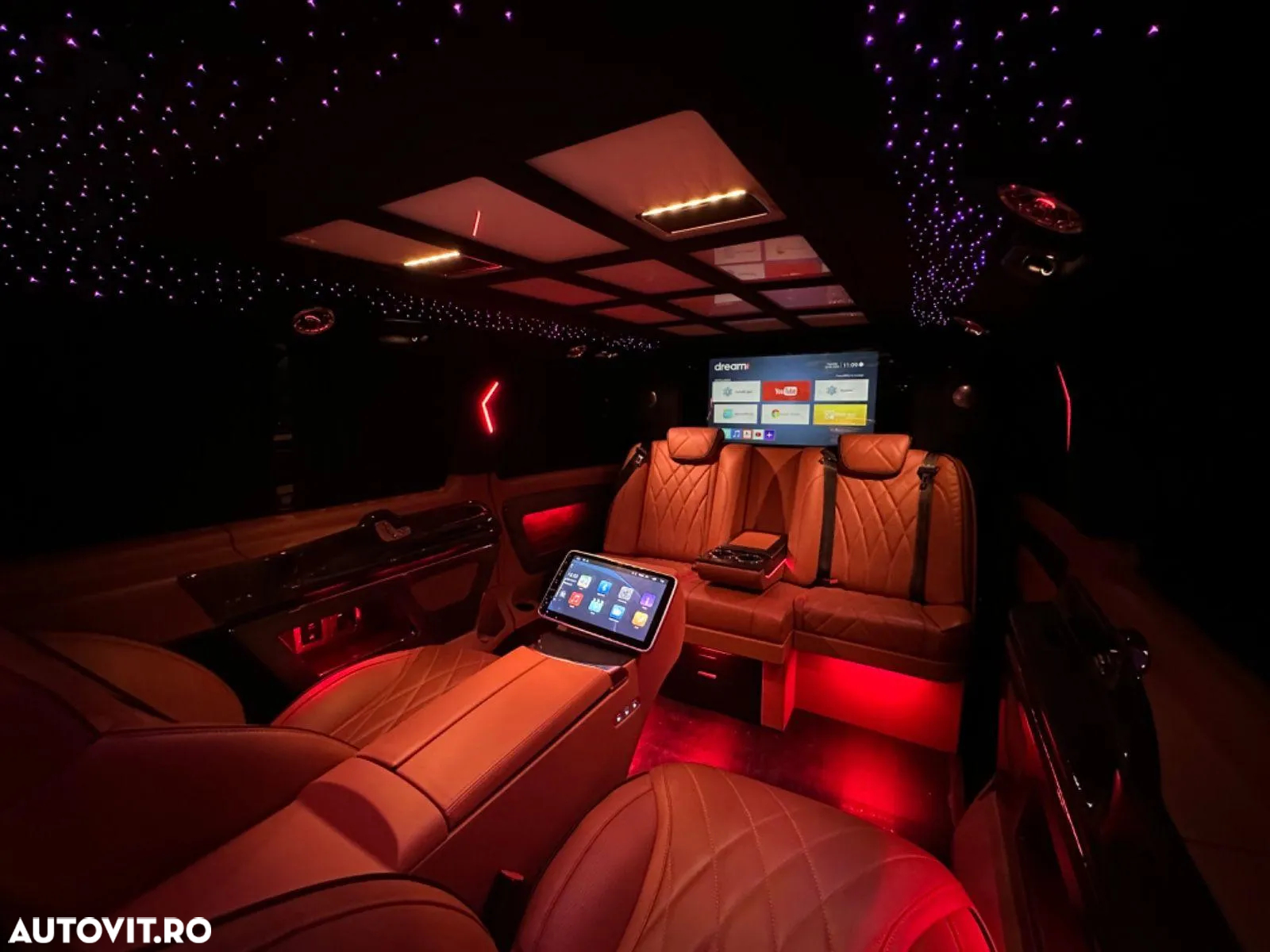 Mercedes-Benz V 250 d extralang 9G-TRONIC Edition 2023 - 23