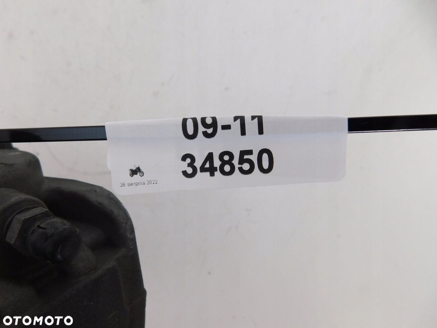 KAWASAKI ER6F 09-11 ZACISK HAMULCA TYŁ  CZUJNIK - 8