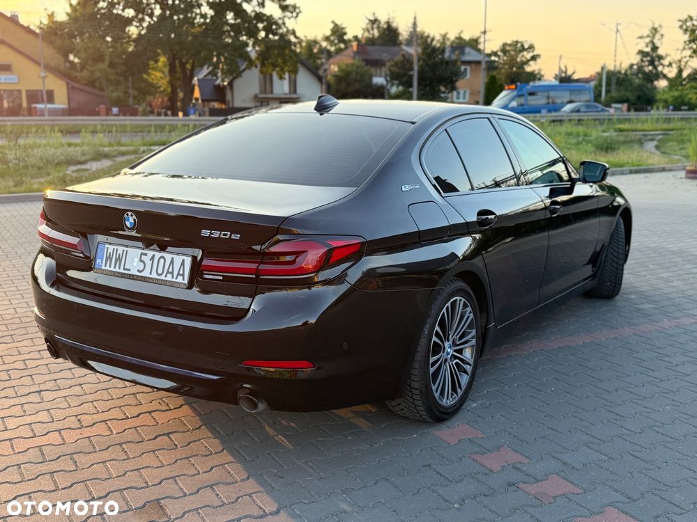 BMW Seria 5 530e iPerformance Sport Line sport - 1