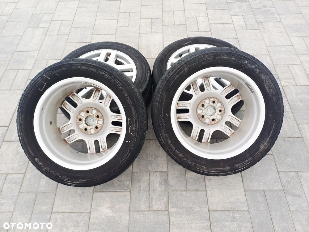 FELGI Z OPONAMI KOŁA ALUMINIOWE VW GOLF IV R16 5X100 ET42 57.1 mm OPONY TOYO PROXES CF2 205/55 R16 LATO NR27 - 10