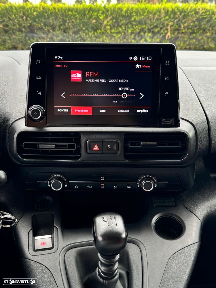 Citroën BERLINGO VAN 1.5 BLUEHDI 102HP - 19