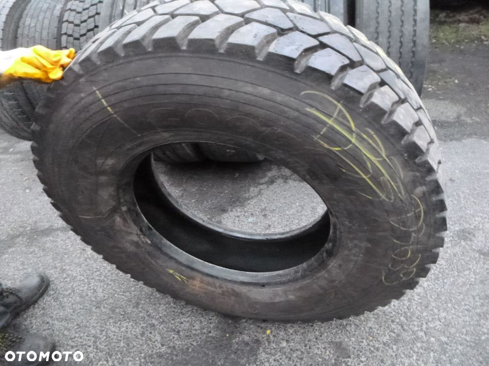 Opona 12R 22.5 Goodyear MSDII Napędowa. Opony ciężarowe - 3