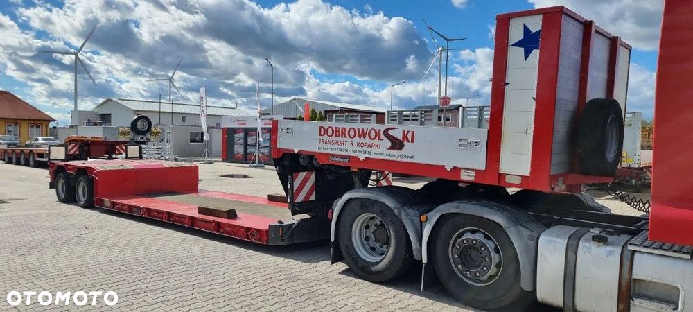 Goldhofer Naczepa niskopodwoziowa 2 osiowa tiefbett Goldhofer - 7