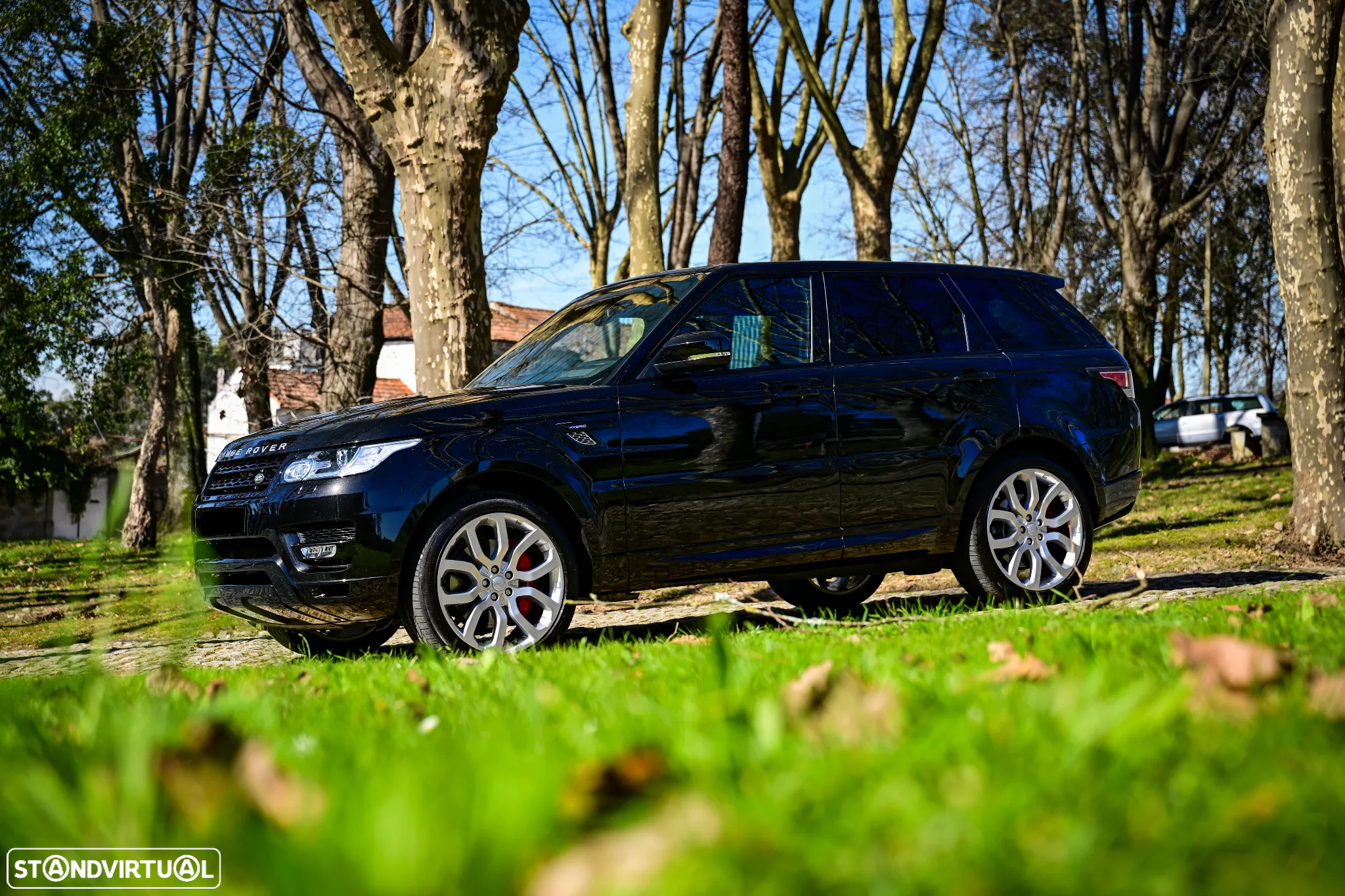 Land Rover Range Rover Sport 3.0 SDV6 HEV HSE Dynamic - 4