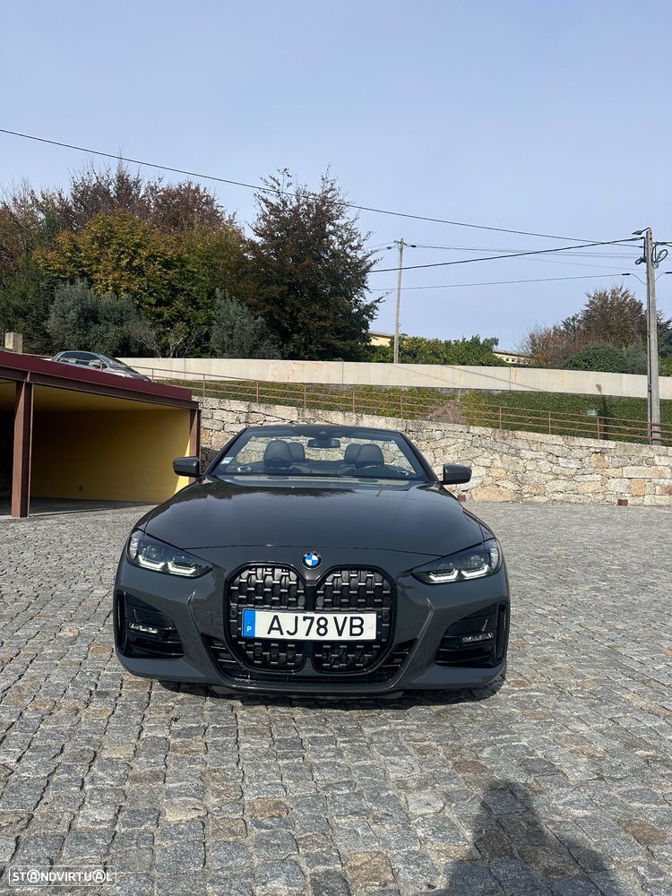 BMW 420 i Pack Desportivo M Auto - 4