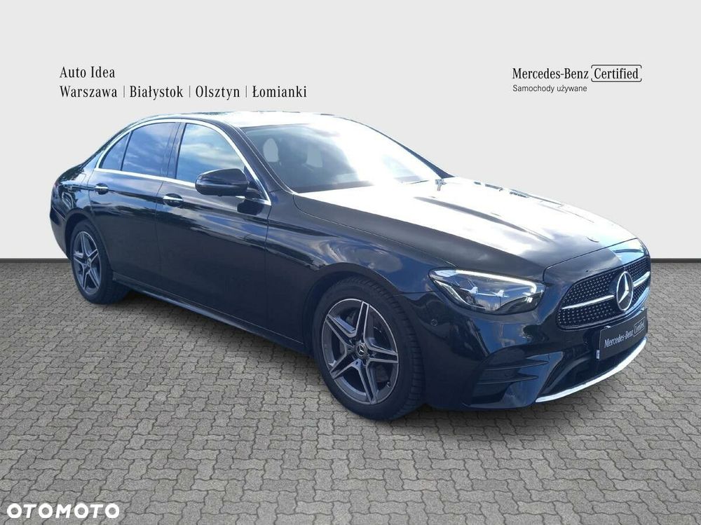 Mercedes-Benz Klasa E - 8
