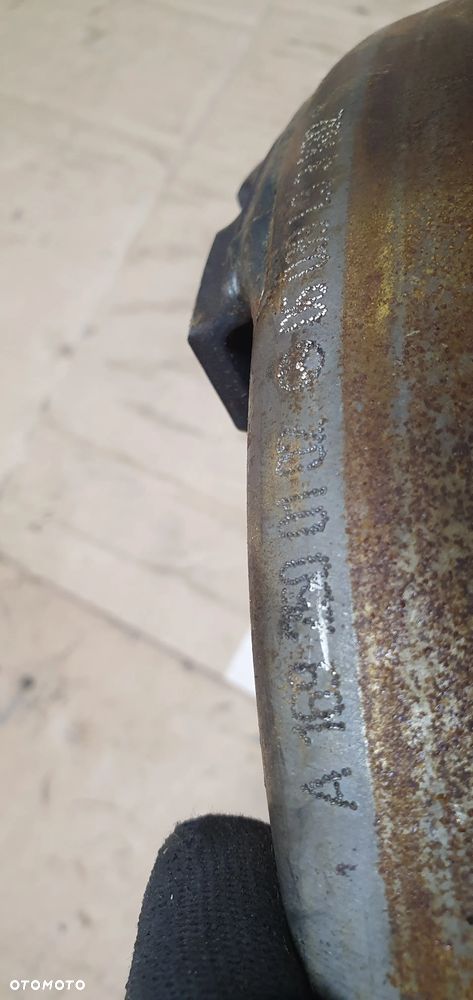 Sprzęgło hydrokinetyczne koło zamachowe Mercedes A-Klasa W169 2.0 CDI A1692500102 - 7