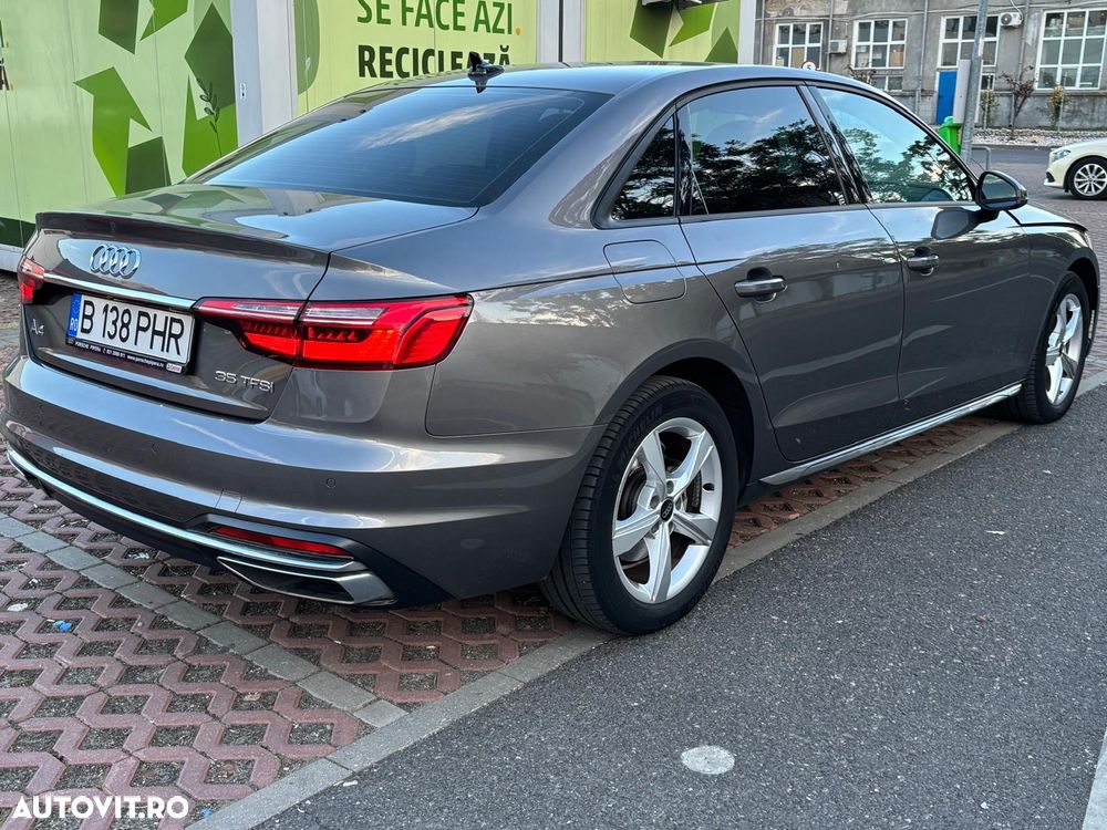 AUDI A4 2022 — imagine 4