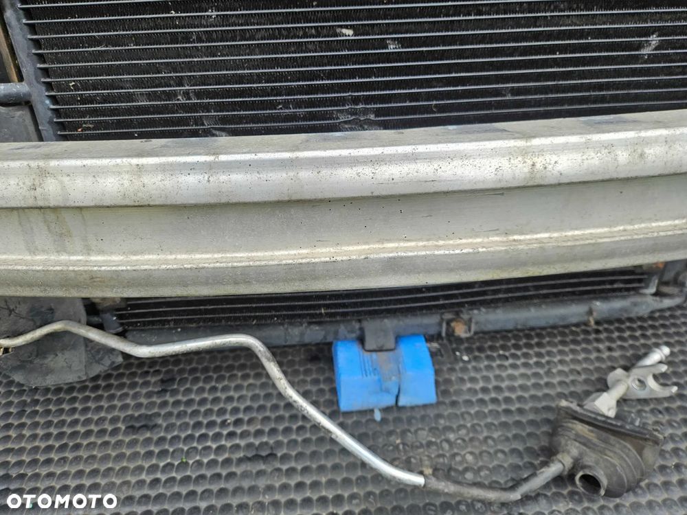Pas Przedni Wzmocnienie Czołowe Belka Zderzaka Chłodnice Wentylator Rurka 1.9 TDI VW Passat B5 1997r Automat - 19