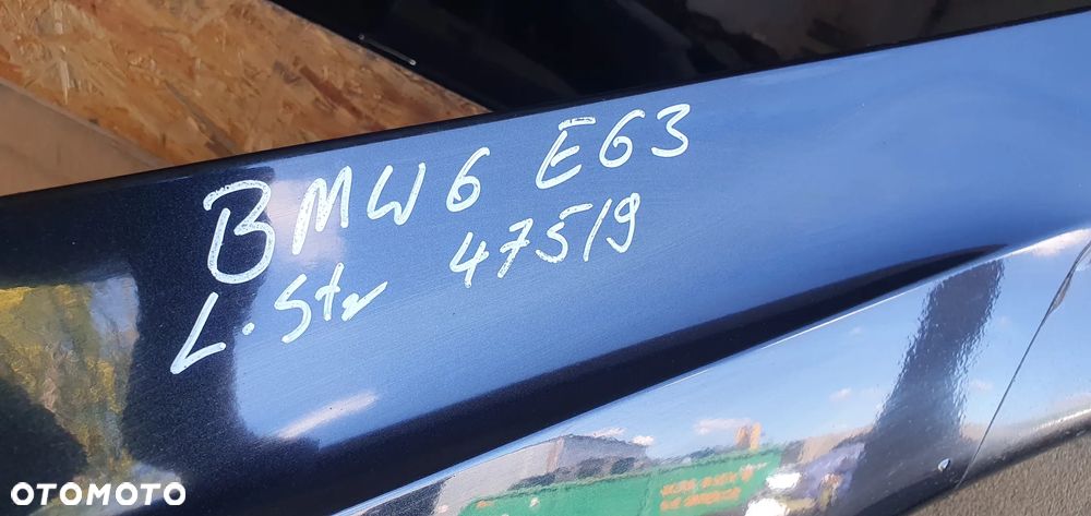 Listwa progowa lewa BMW 6 E63 475/9 7008855 - 10