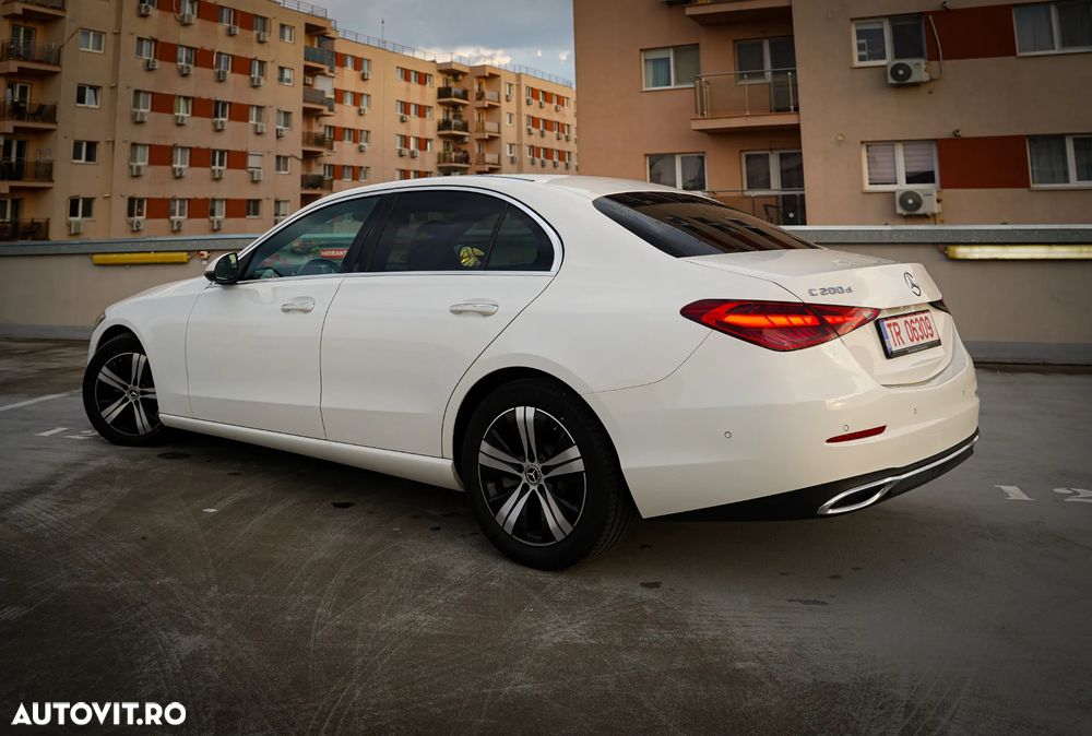 Mercedes-Benz C 200 d MHEV - 14