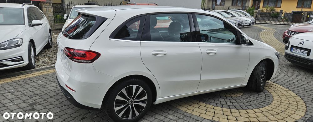 Mercedes-Benz Klasa B 180 d 8G-DCT Style - 8