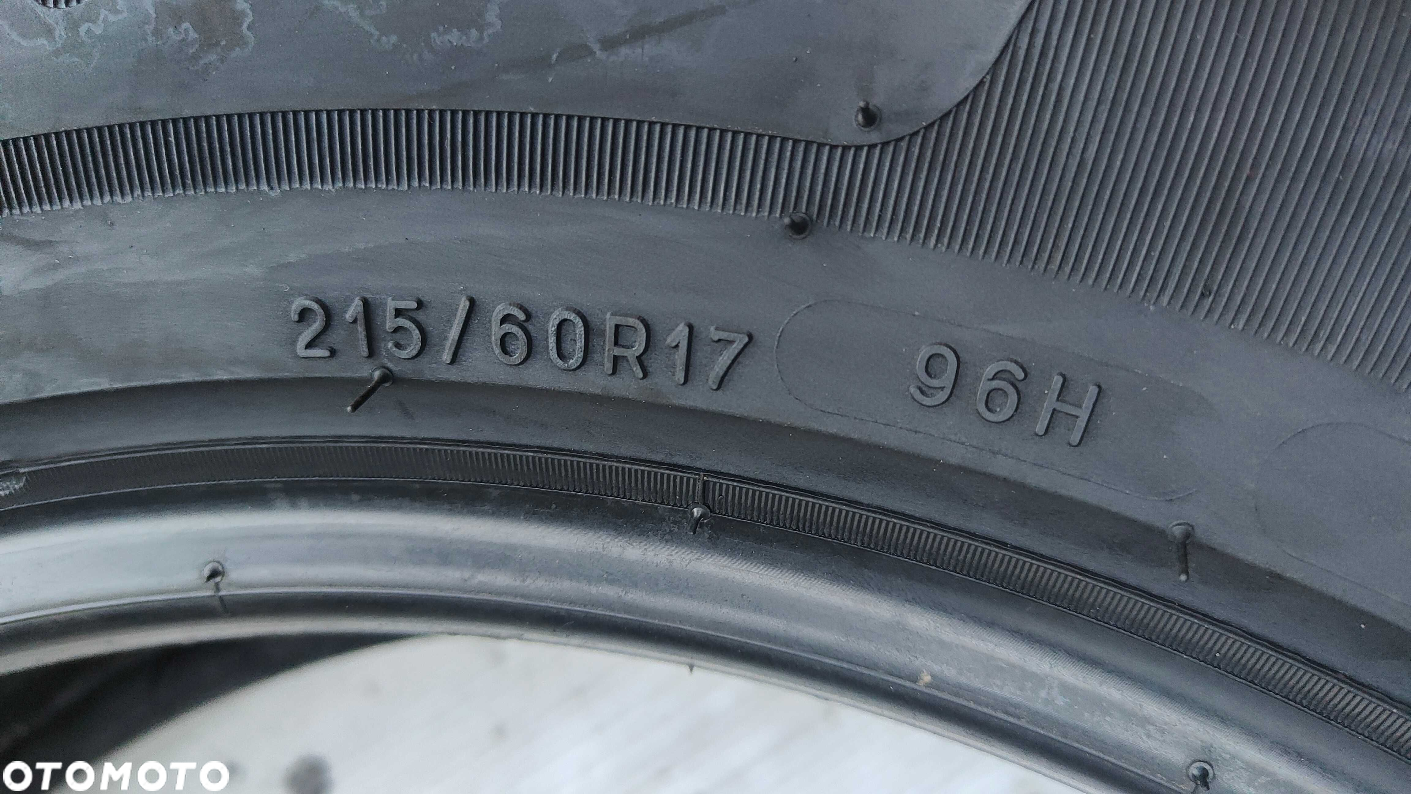Opony Letnie 215/60/17 Michelin 4szt - 6