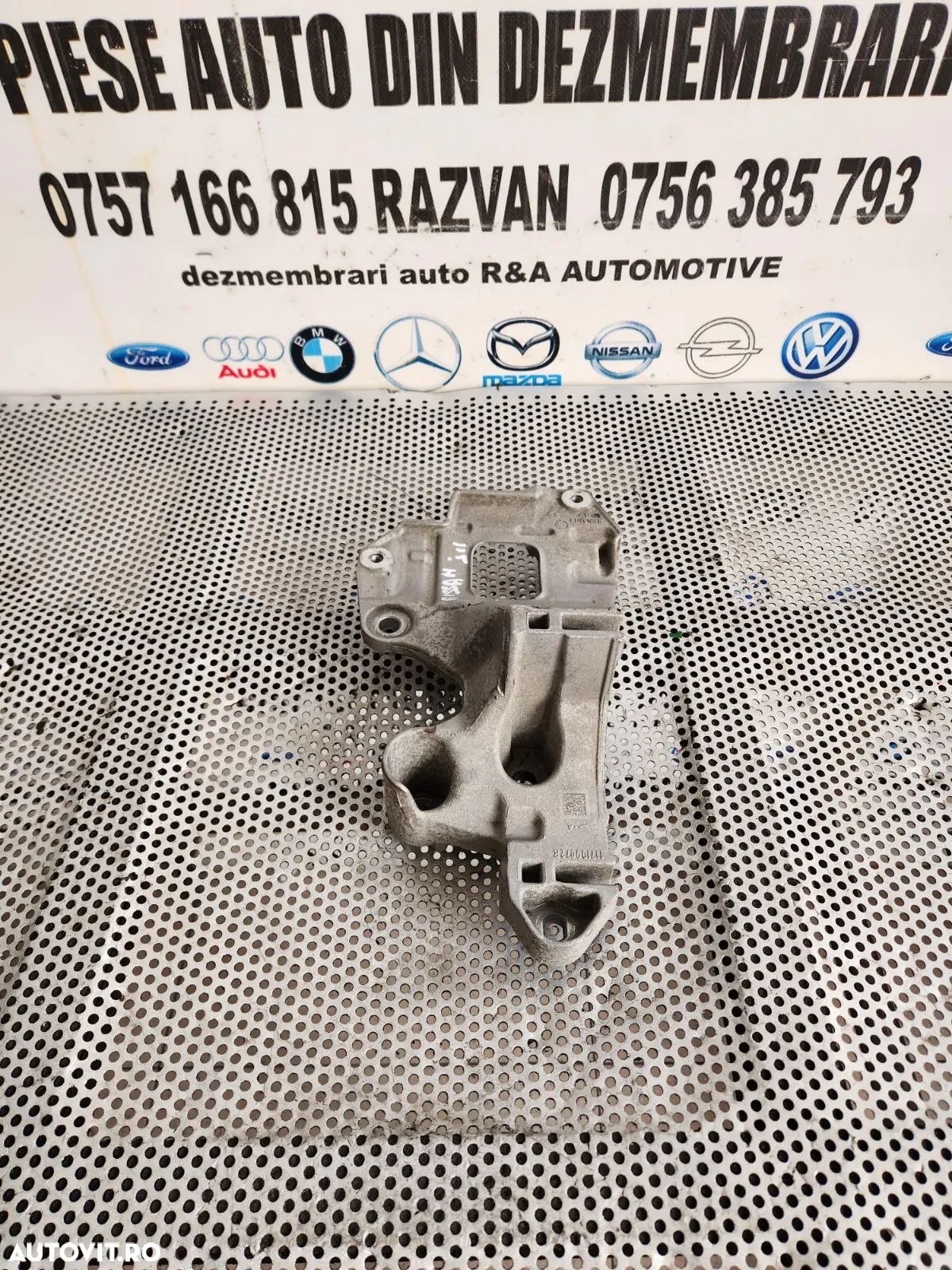 Suport Role Accesorii Alternator Nissan Qashqai J11 Xtrail Renault Kadjar Megane 1.5 Dci K9K Euro 5 - 1