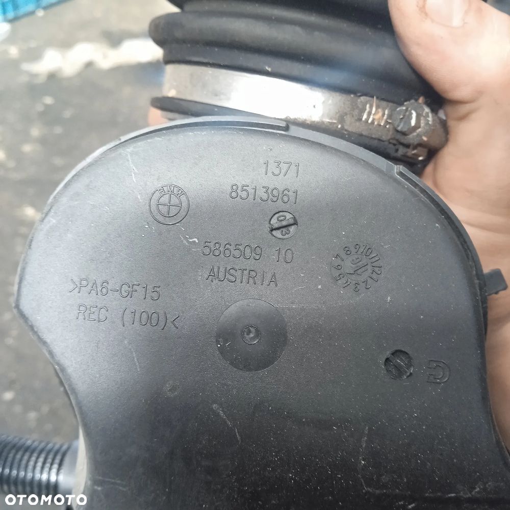 Przewód powietrza BMW I F20 8513961 - 6