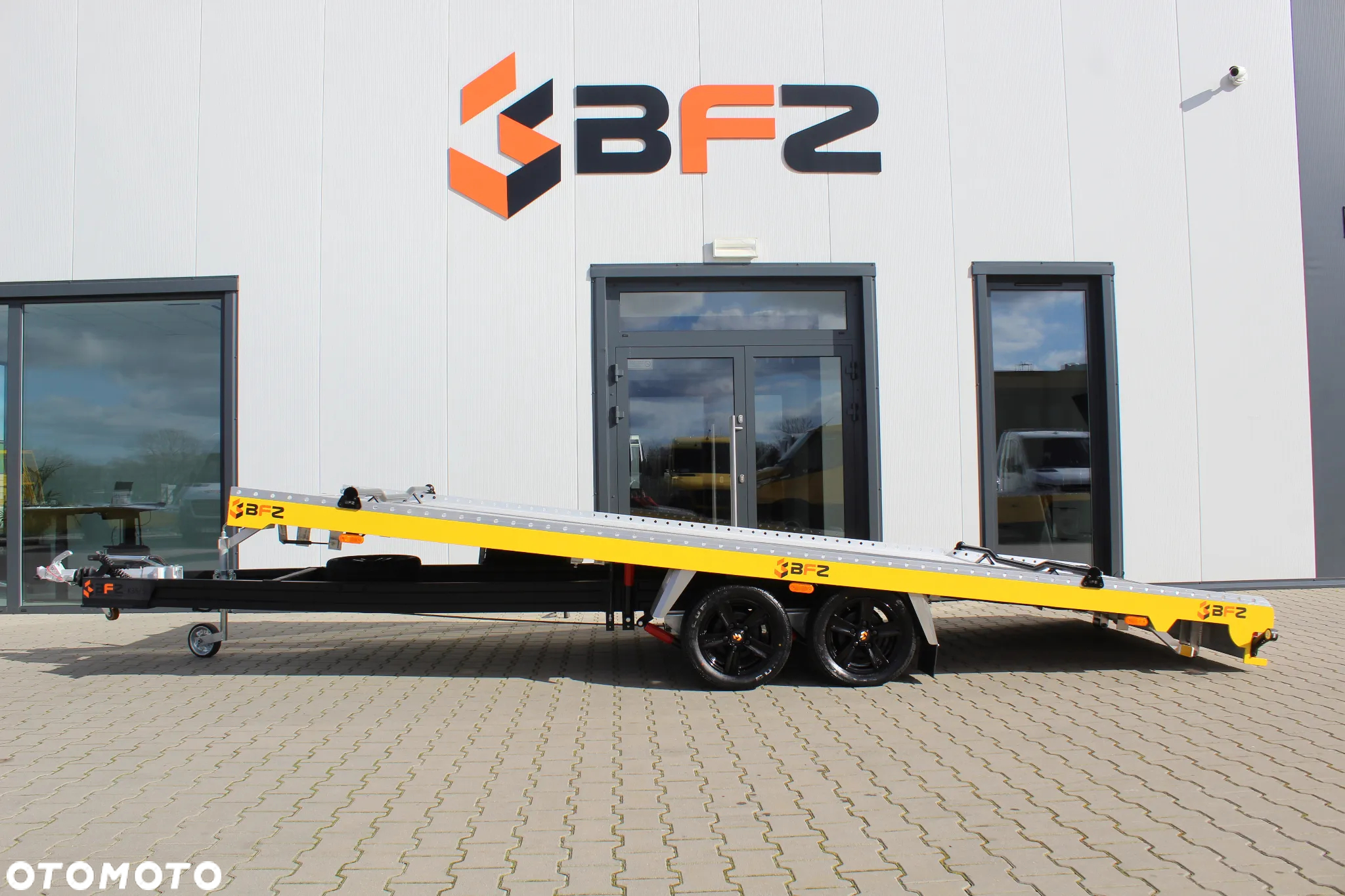 BFZ Kiprowana BFZ-K35/50 koła Aluminiowe BFZ Autotransporter - 3