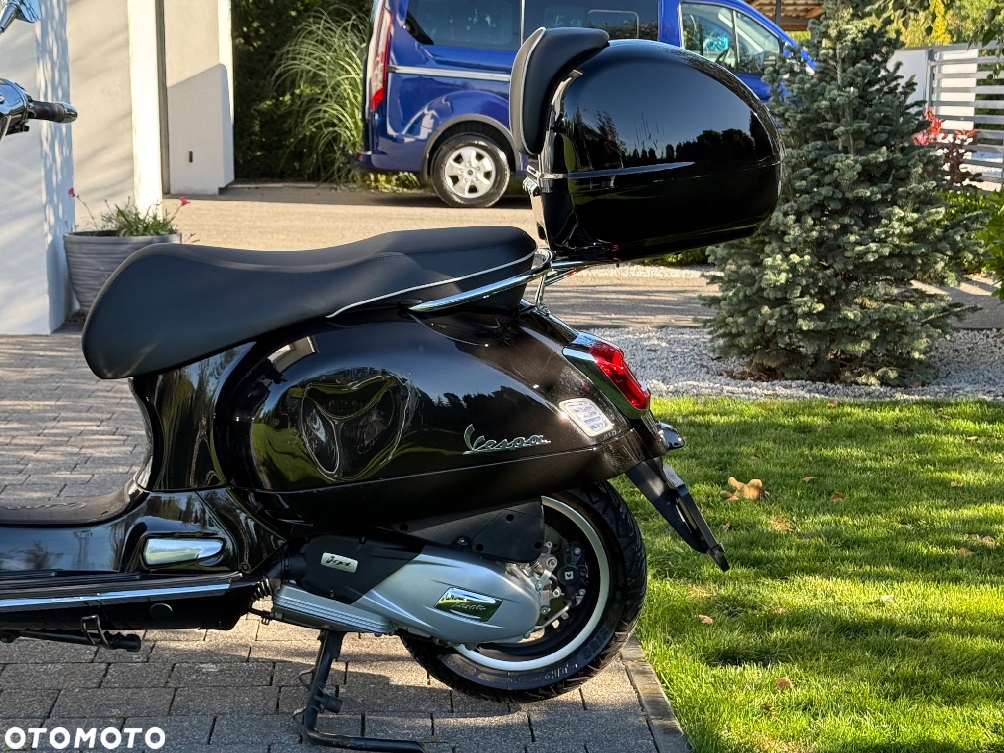 Vespa GTS - 7