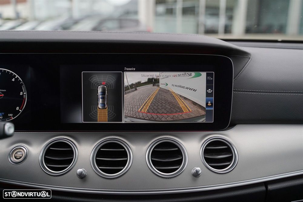 Mercedes-Benz E 220 d AMG Line - 24