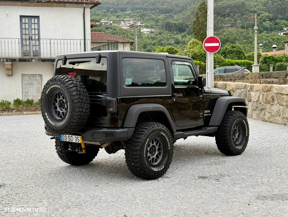 Jeep Wrangler 2.8 CRD MTX Sport 4L - 5