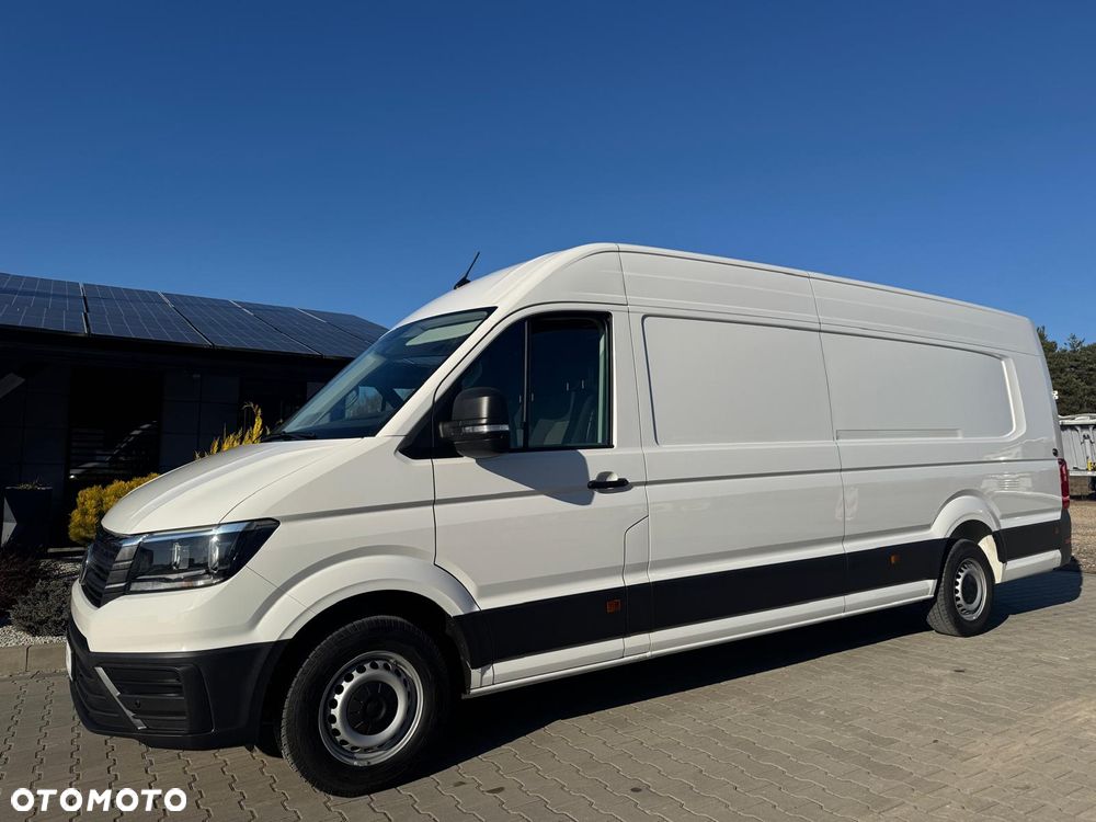 Volkswagen CRAFTER blaszak MAXi długi L5H2 - 2