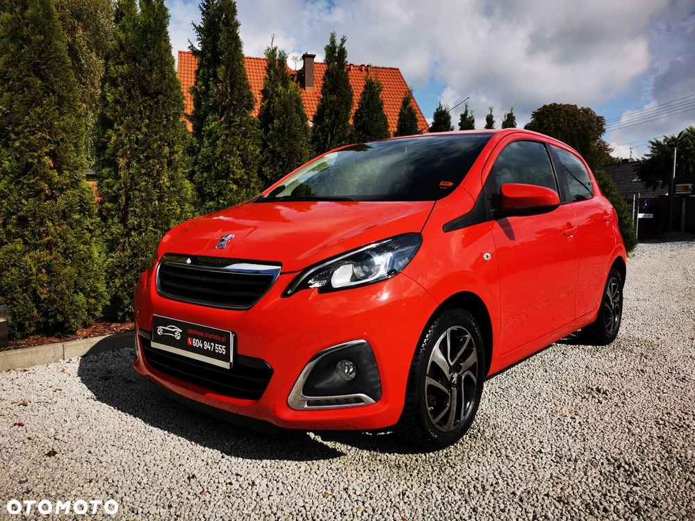 Peugeot 108 VTI 72 Style - 31