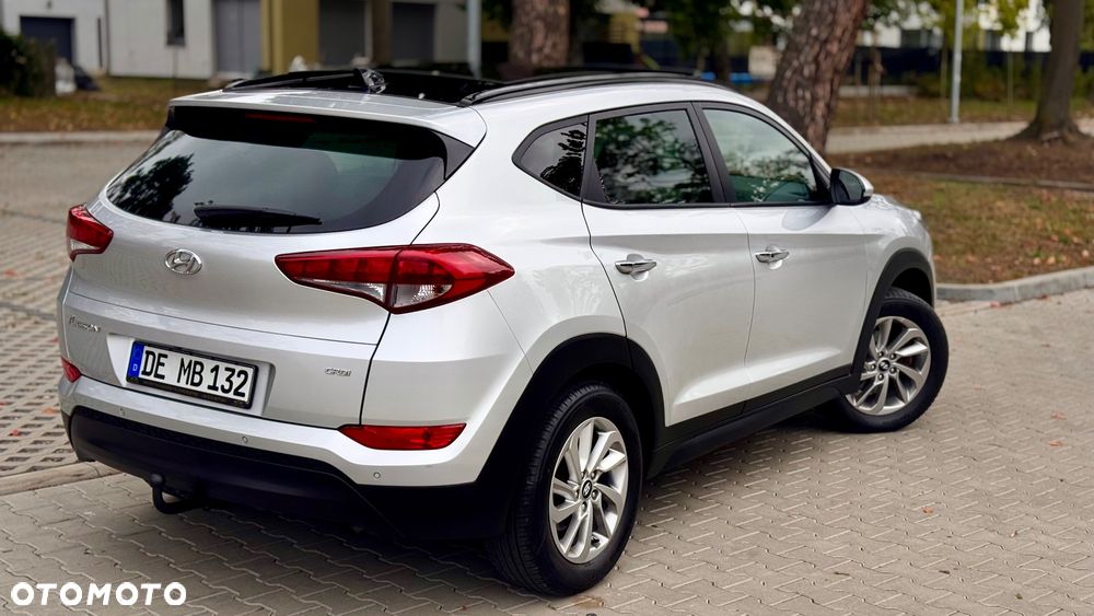 Hyundai Tucson blue 1.7 CRDi 2WD Advantage - 26