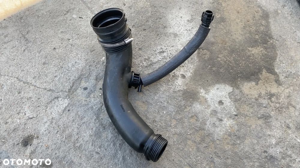 BMW F20 F21 F30 F31 F32 F33 F36 RURA POWIETRZA PRZEWÓD DOLOT N55 7602651 LEKKO USZKODZONY - 2
