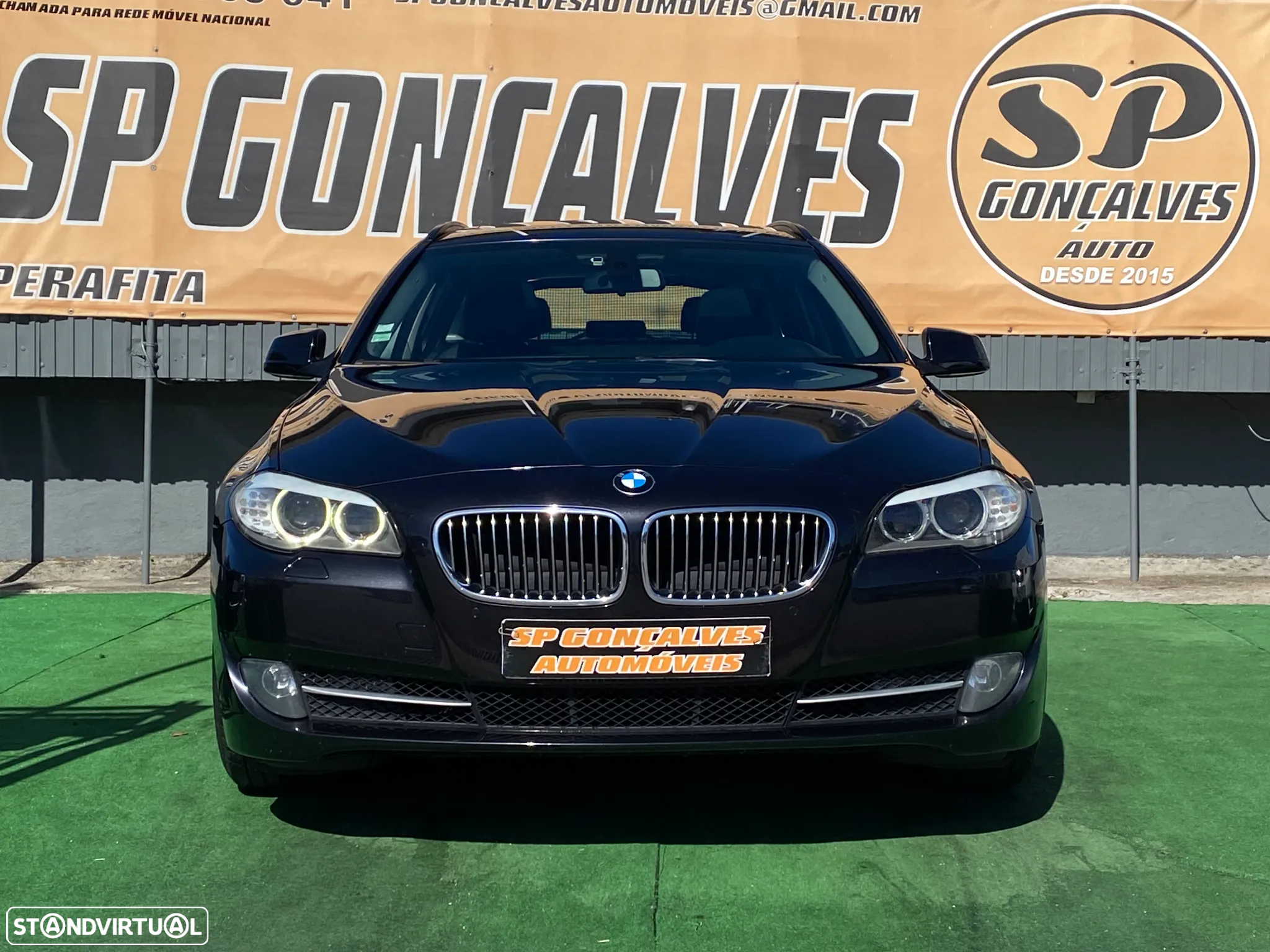 BMW 520 d Touring Blue Performance - 2