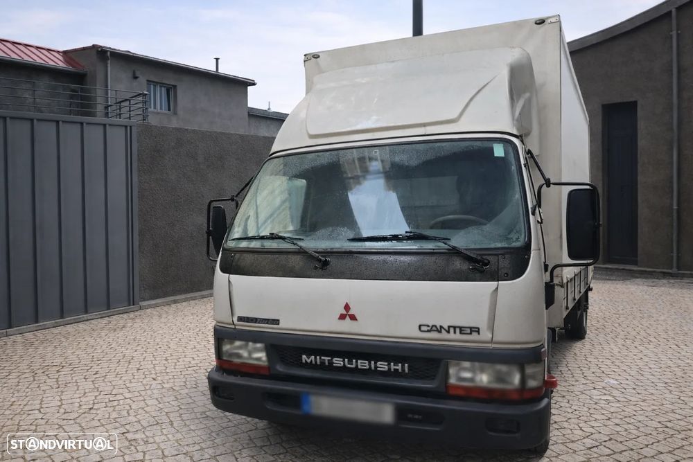 Mitsubishi Canter 649 DI-D Turbo - 1