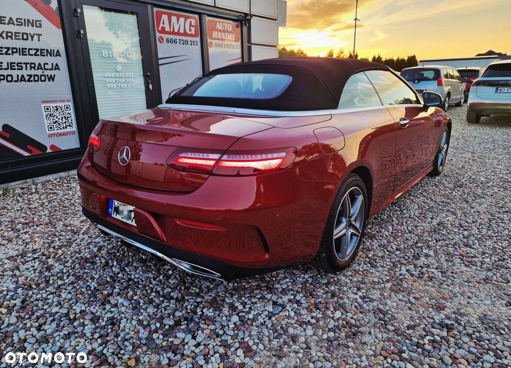 Mercedes-Benz Klasa E - 9