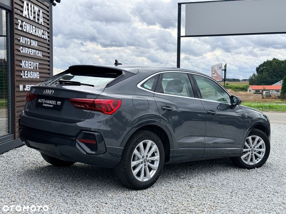Audi Q3 Sportback 35 TDI S tronic S line - 8