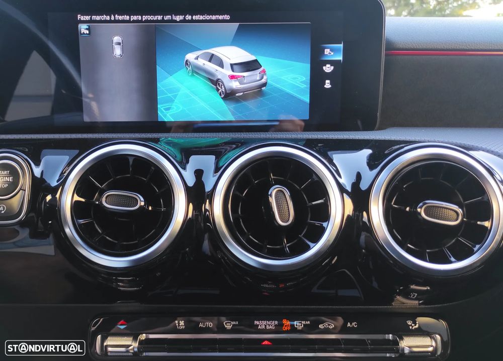 Mercedes-Benz A 180 d AMG Line Aut. - 30
