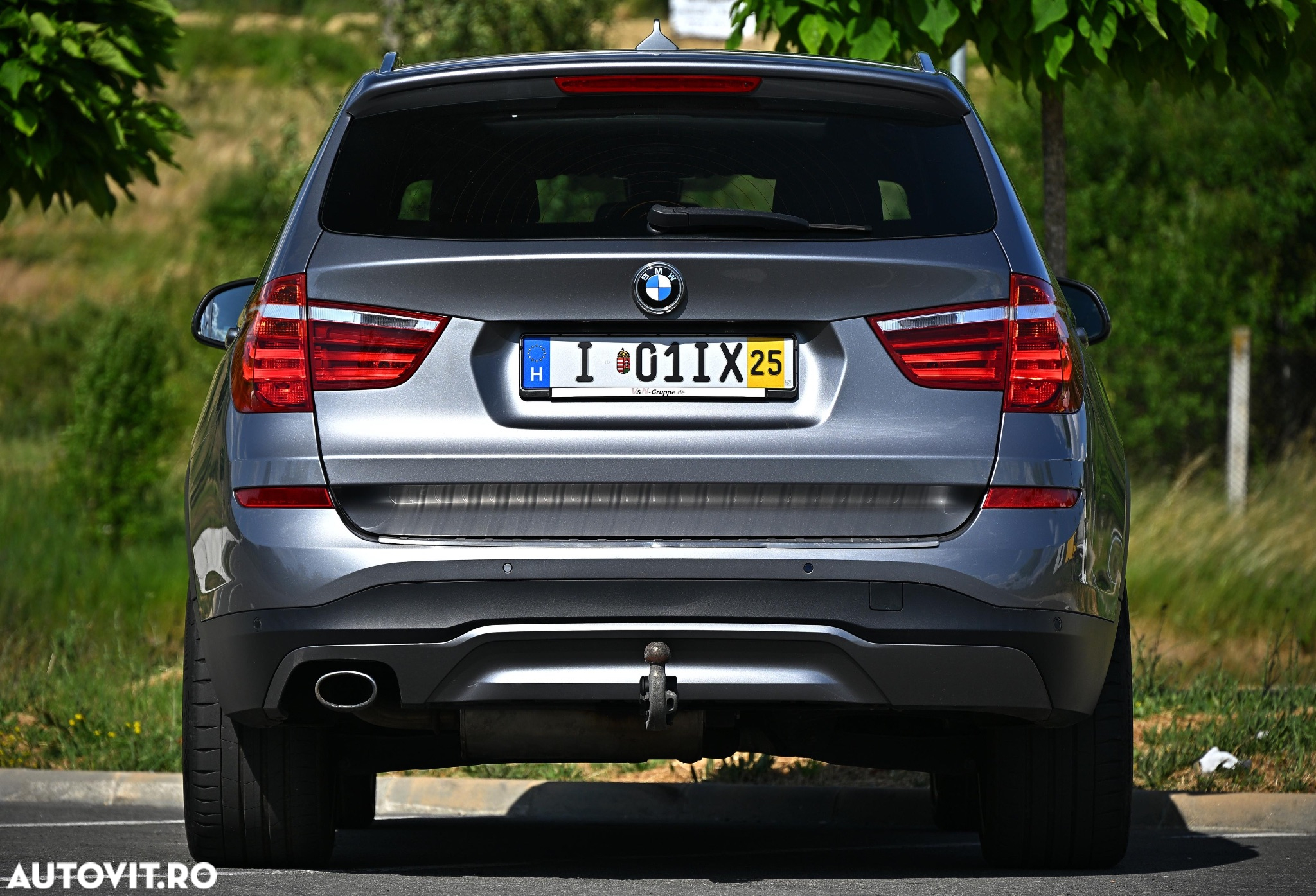 BMW X3 xDrive20d AT M Sport - 9