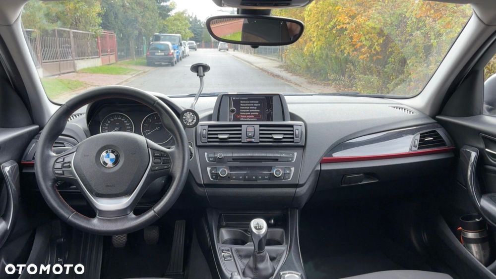 BMW Seria 1 116i Sport Line - 8