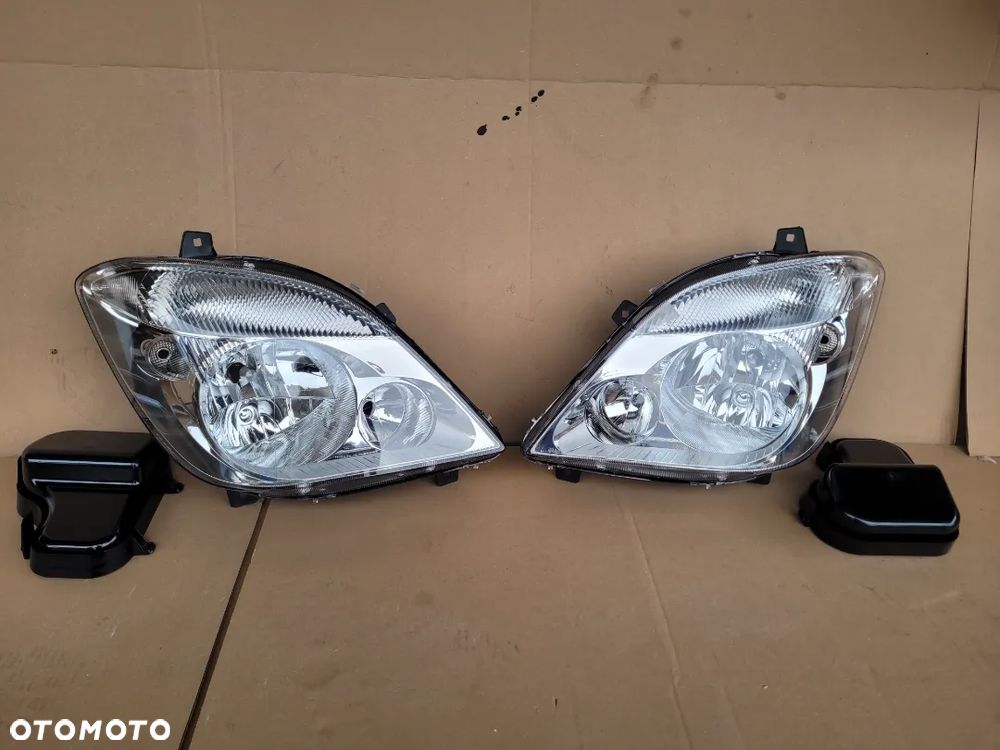 MERCEDES SPRINTER W906 LAMPA PRZÓD PRZEDNIA 06-13 NOWA - 1