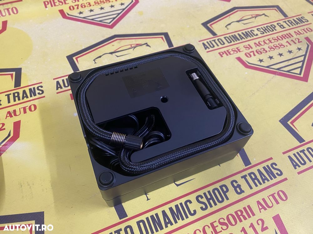 Compresor auto umflat roti  kit până autoturism multimarca 12V 120W - 5