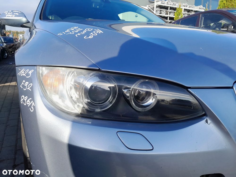 BMW E92 LAMPA REFLEKTOR PRAWA PRZEDNIA PRAWY PRZÓD XENON - 1