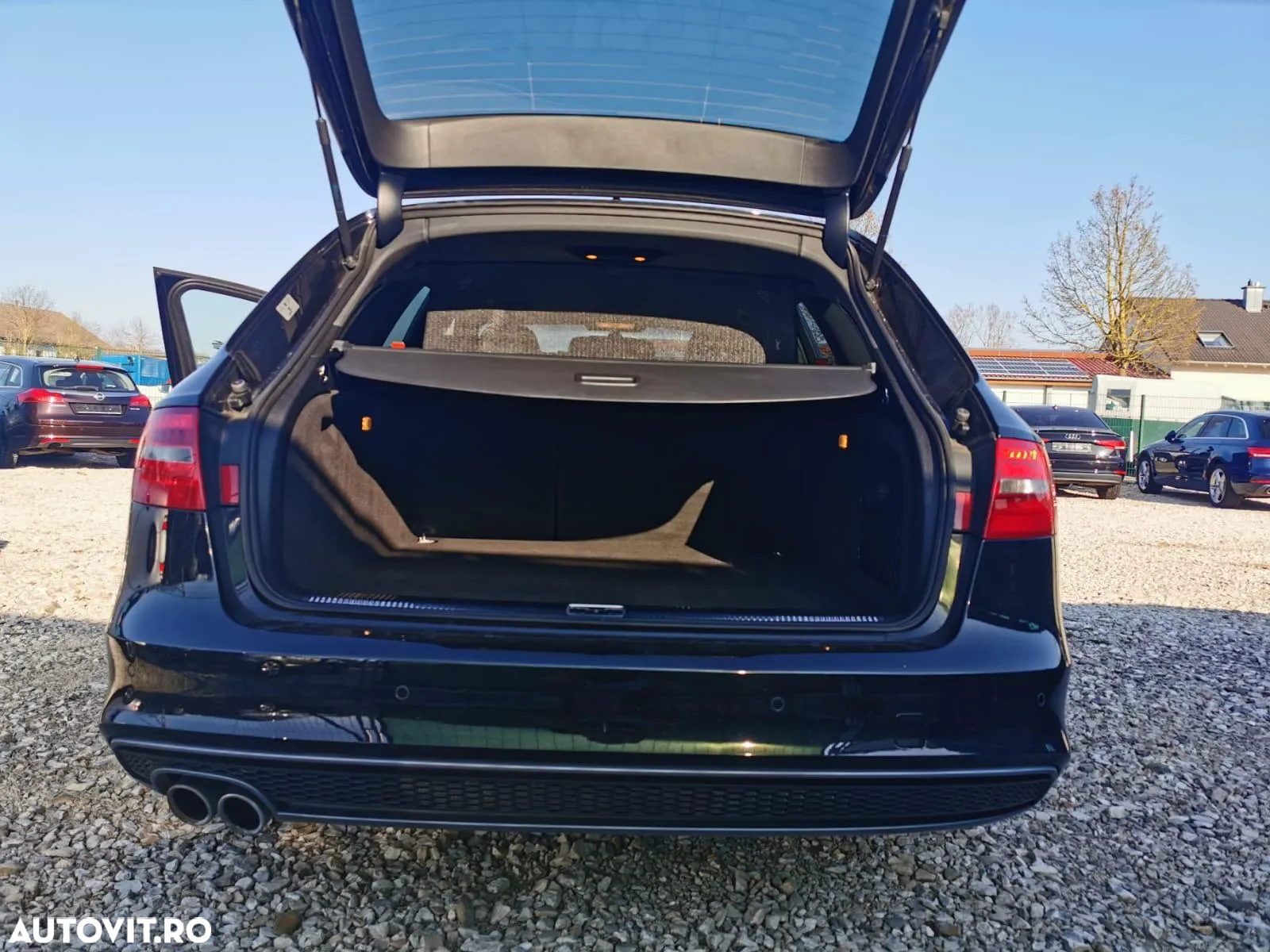 Audi A4 Avant 2.0 TDI DPF clean diesel quattro S line Sportpaket - 4