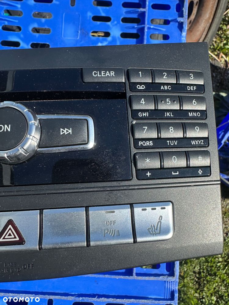 MERCEDES E 212 207 c 204 Comand radio zmieniarka NTG 4.5 nawigacja - 25