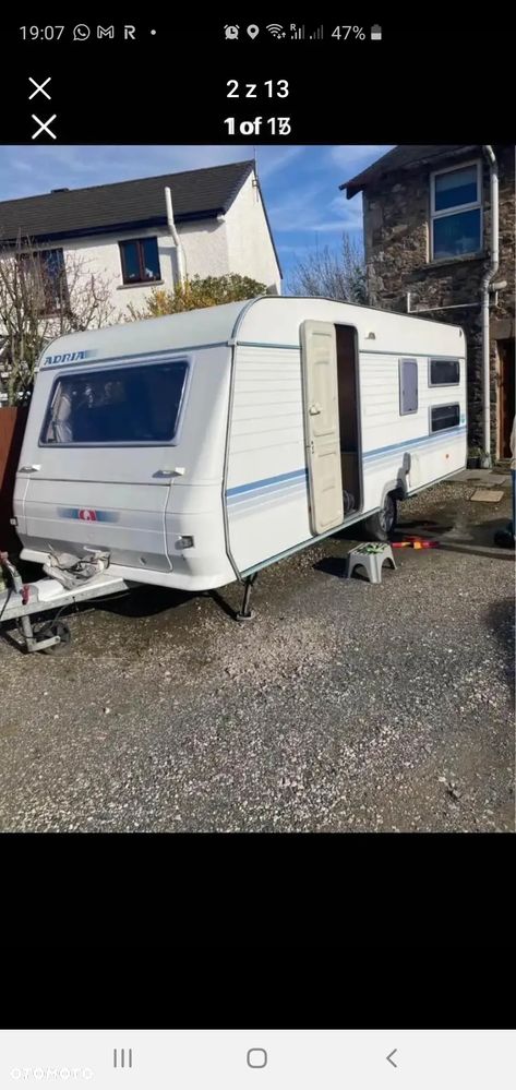 Adria Altea 2008r i Bailey Ranger 2007r - 1