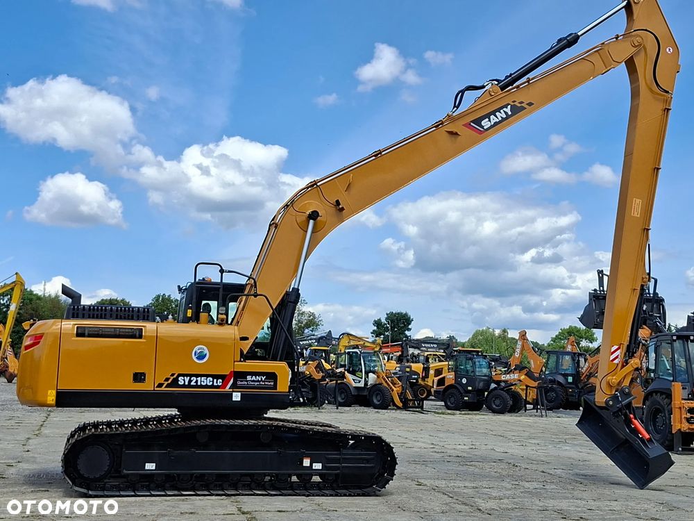 Sany SY 215 C / LONG REACH / FABRYCZNIE NOWA / - 3