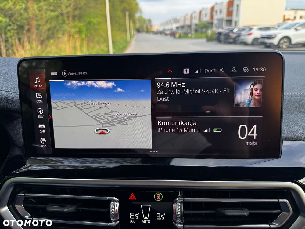 BMW X4 xDrive20d mHEV M Sport sport - 30
