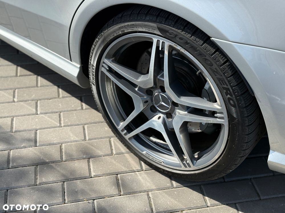 Mercedes-Benz Klasa E 63 AMG AMG Speedshift 7G-MCT - 13