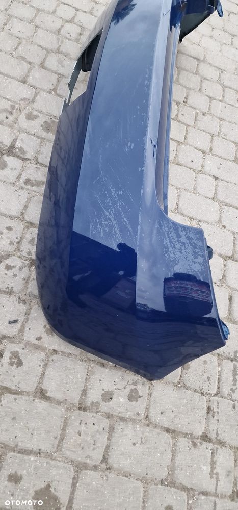 ZDERZAK TYŁ TYLNY SKODA FABIA II LIFT HB - 2