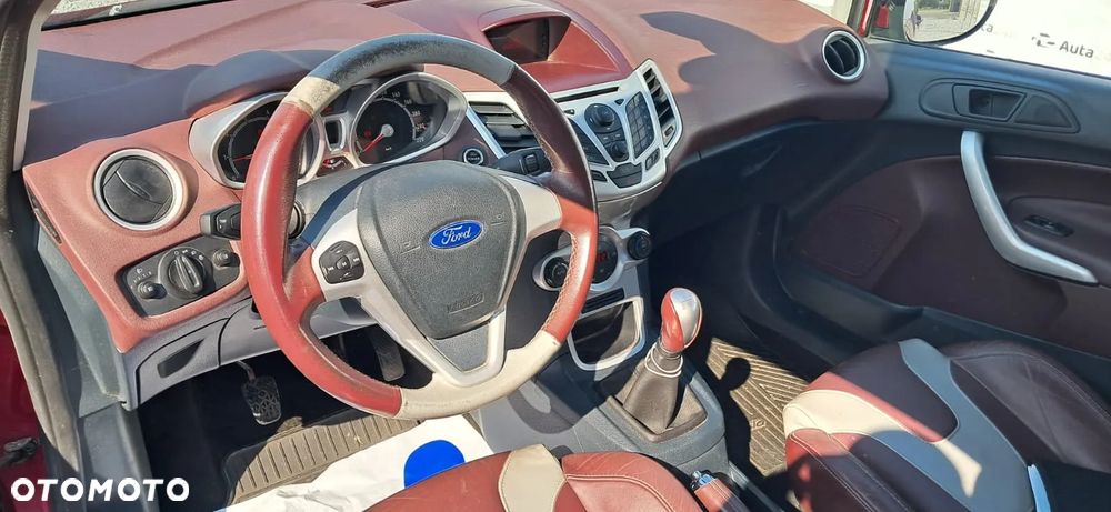 Ford Fiesta 1.6 Ti-VCT Titanium - 9